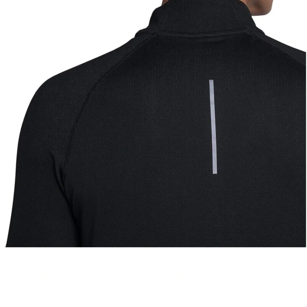 NWT NIKE DRI-FIT Women's UV Protection 1/4-Zip Running Top - Picture 3 of 4